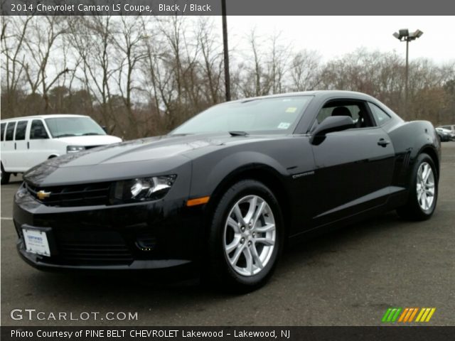 2014 Chevrolet Camaro LS Coupe in Black