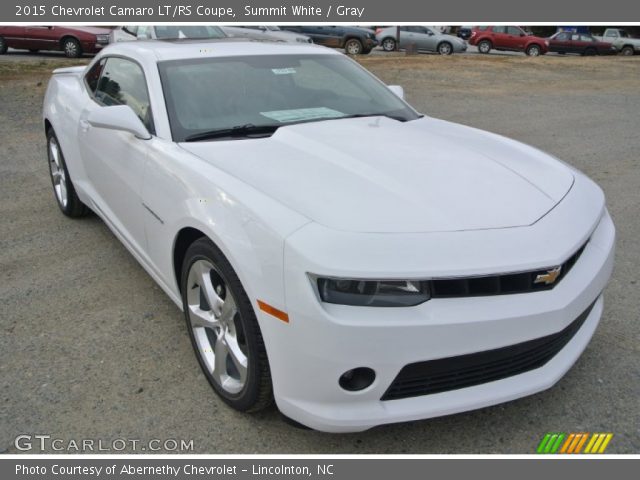2015 Chevrolet Camaro LT/RS Coupe in Summit White