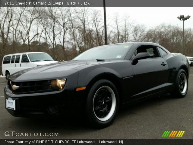 2011 Chevrolet Camaro LS Coupe in Black