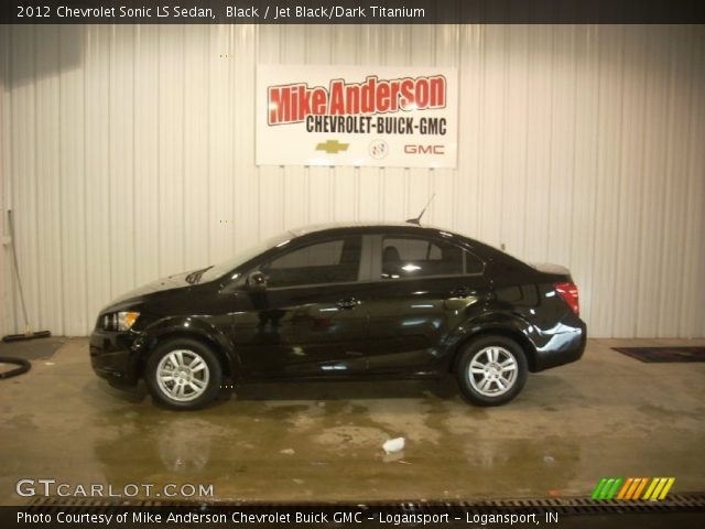 2012 Chevrolet Sonic LS Sedan in Black