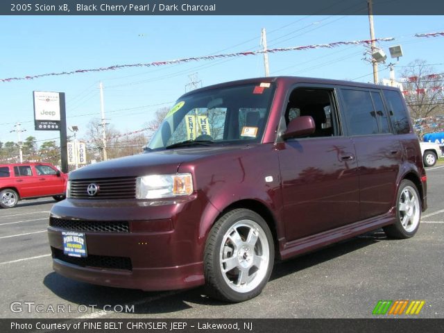 2005 Scion xB  in Black Cherry Pearl