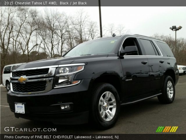 2015 Chevrolet Tahoe LT 4WD in Black