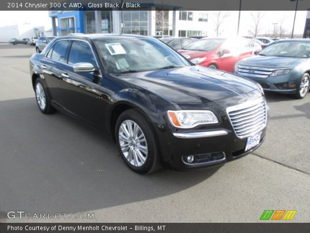 2014 Chrysler 300 C AWD in Gloss Black