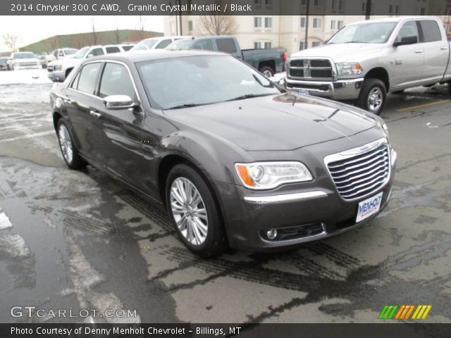 2014 Chrysler 300 C AWD in Granite Crystal Metallic