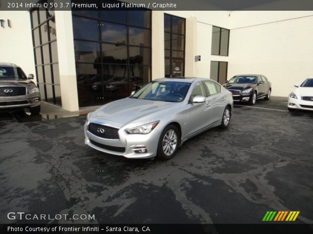 2014 Infiniti Q 50 3.7 Premium in Liquid Platinum