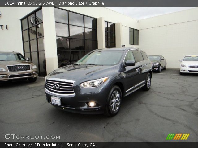 2014 Infiniti QX60 3.5 AWD in Diamond Slate