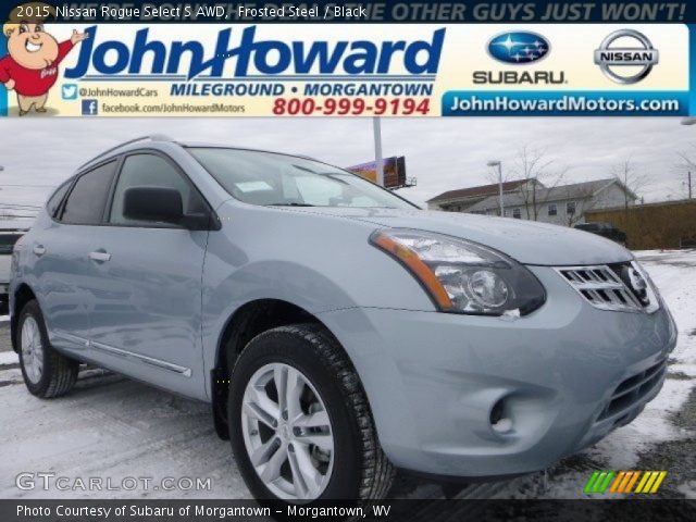 2015 Nissan Rogue Select S AWD in Frosted Steel