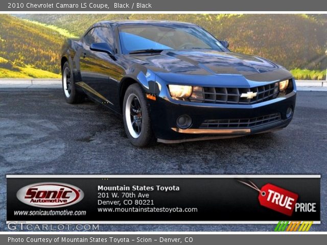 2010 Chevrolet Camaro LS Coupe in Black