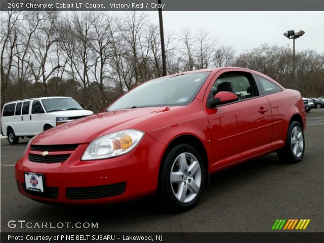 2007 Chevrolet Cobalt LT Coupe in Victory Red