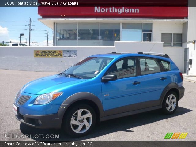 2008 Pontiac Vibe  in Wave Blue