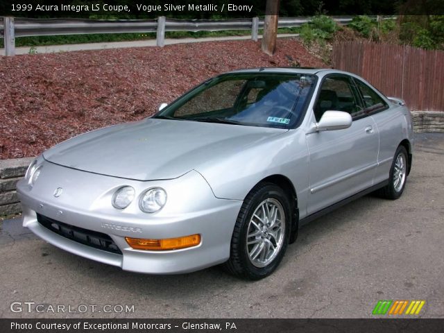 1999 Acura Integra LS Coupe in Vogue Silver Metallic