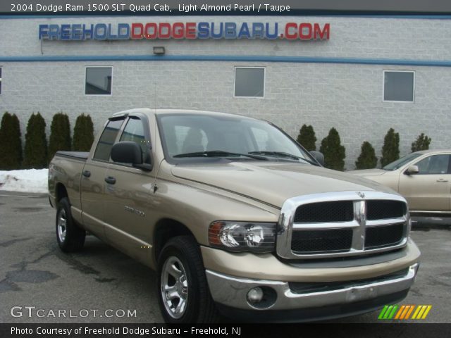 2004 Dodge Ram 1500 SLT Quad Cab in Light Almond Pearl