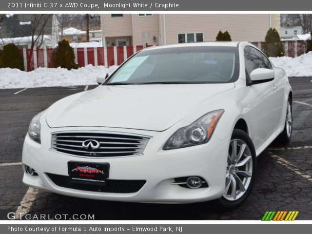 2011 Infiniti G 37 x AWD Coupe in Moonlight White