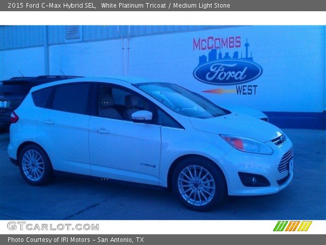 2015 Ford C-Max Hybrid SEL in White Platinum Tricoat