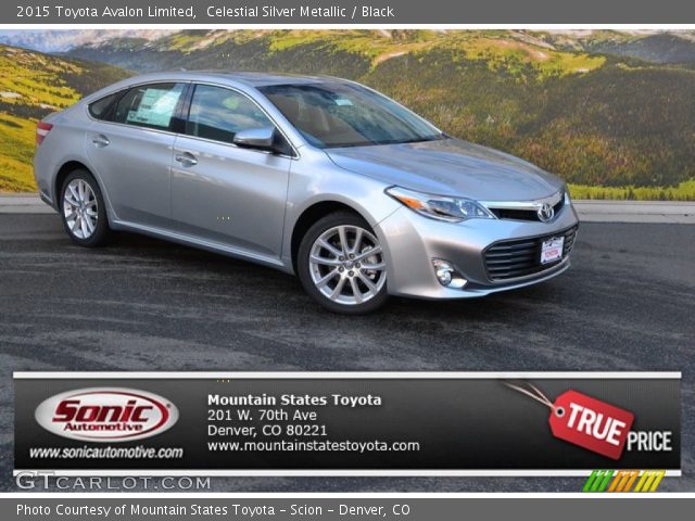 2015 Toyota Avalon Limited in Celestial Silver Metallic