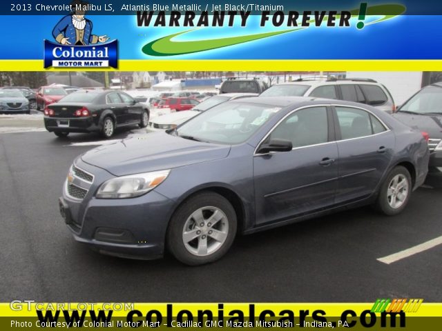 2013 Chevrolet Malibu LS in Atlantis Blue Metallic