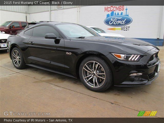 2015 Ford Mustang GT Coupe in Black