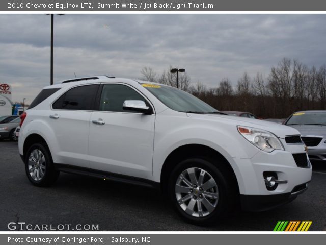 2010 Chevrolet Equinox LTZ in Summit White
