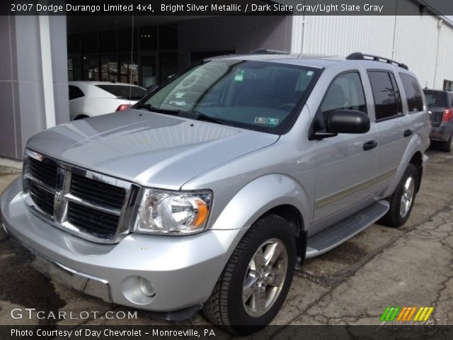 2007 Dodge Durango Limited 4x4 in Bright Silver Metallic