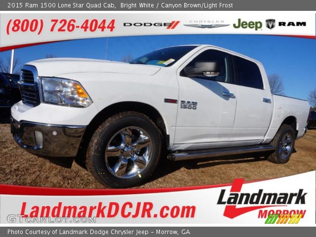 2015 Ram 1500 Lone Star Quad Cab in Bright White