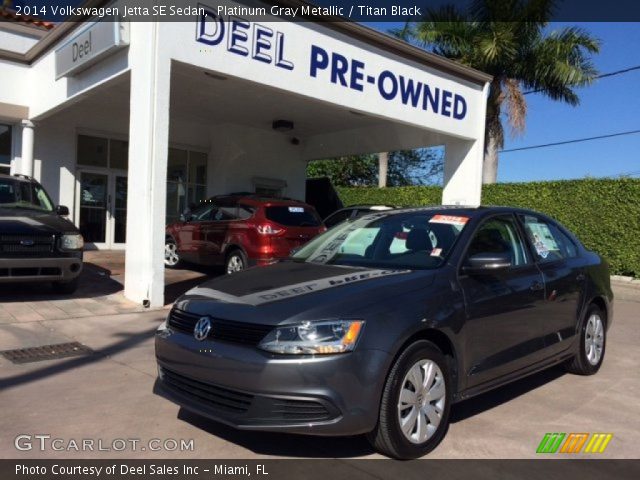 2014 Volkswagen Jetta SE Sedan in Platinum Gray Metallic