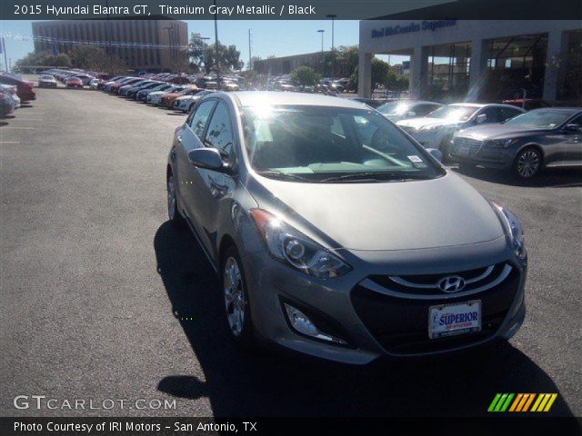 2015 Hyundai Elantra GT  in Titanium Gray Metallic