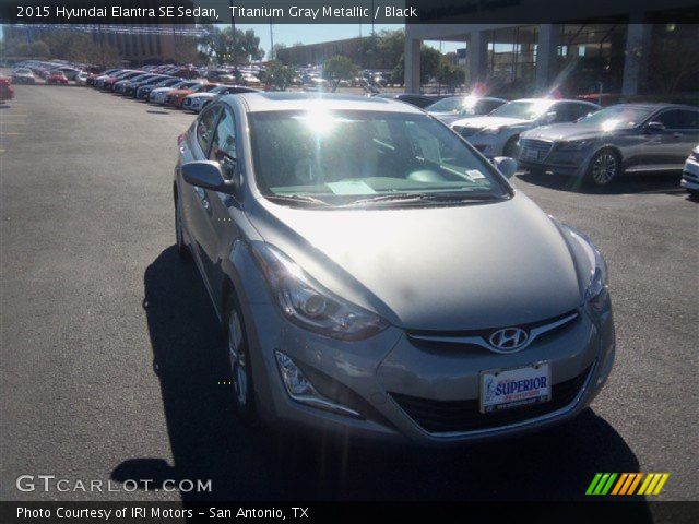 2015 Hyundai Elantra SE Sedan in Titanium Gray Metallic