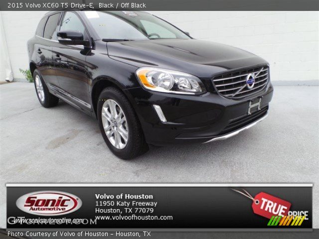 2015 Volvo XC60 T5 Drive-E in Black