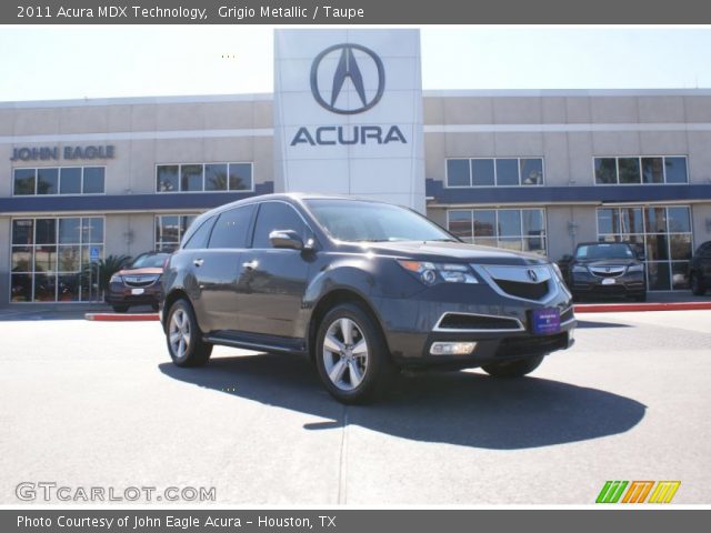 2011 Acura MDX Technology in Grigio Metallic