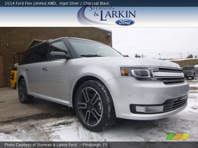 2014 Ford Flex Limited AWD in Ingot Silver