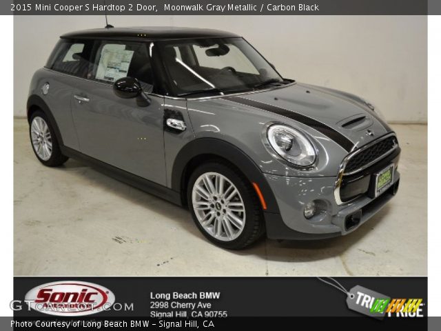 2015 Mini Cooper S Hardtop 2 Door in Moonwalk Gray Metallic
