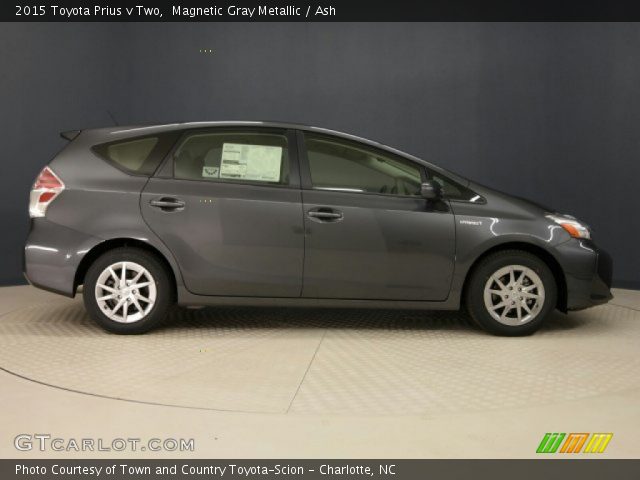 2015 Toyota Prius v Two in Magnetic Gray Metallic