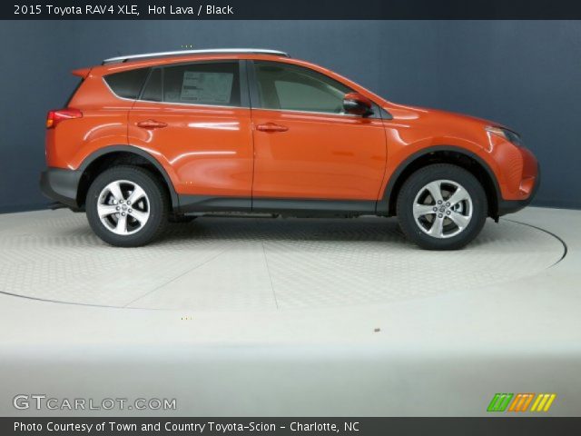 2015 Toyota RAV4 XLE in Hot Lava