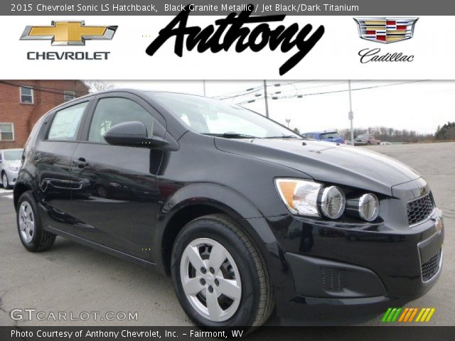 2015 Chevrolet Sonic LS Hatchback in Black Granite Metallic