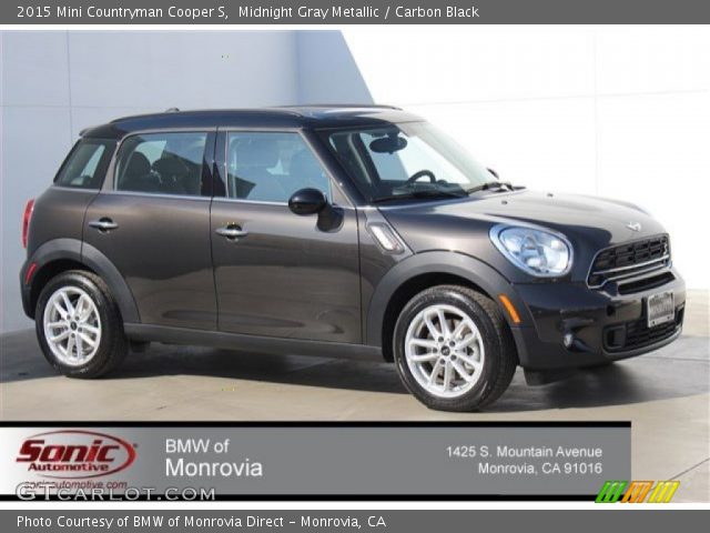 2015 Mini Countryman Cooper S in Midnight Gray Metallic