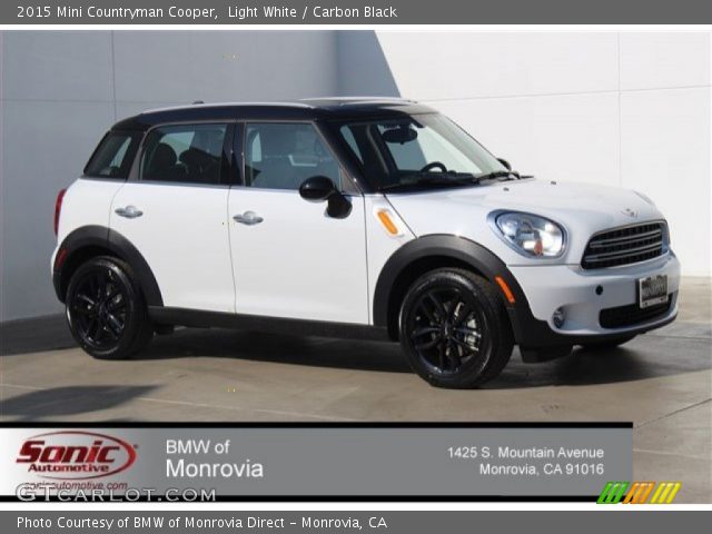 2015 Mini Countryman Cooper in Light White