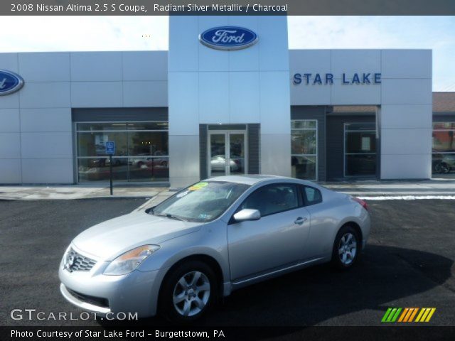 2008 Nissan Altima 2.5 S Coupe in Radiant Silver Metallic