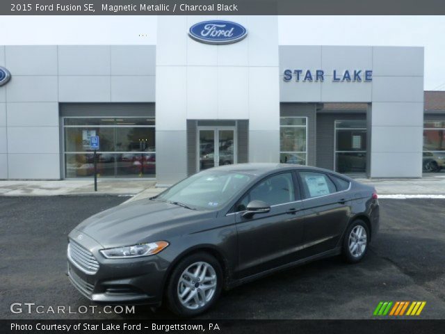 2015 Ford Fusion SE in Magnetic Metallic