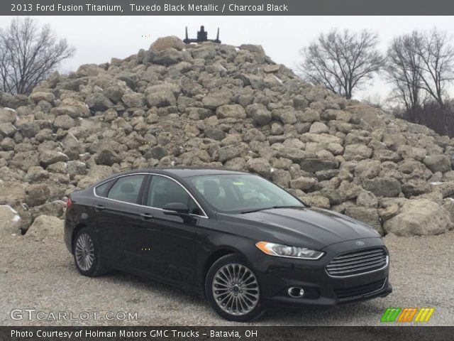 2013 Ford Fusion Titanium in Tuxedo Black Metallic