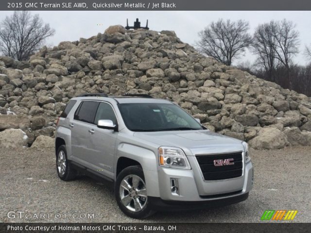 2015 GMC Terrain SLE AWD in Quicksilver Metallic