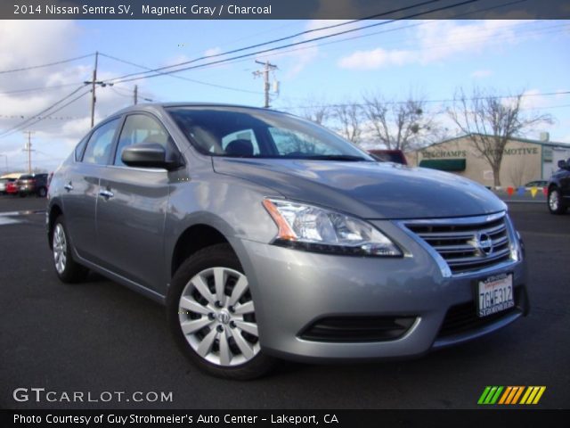 2014 Nissan Sentra SV in Magnetic Gray