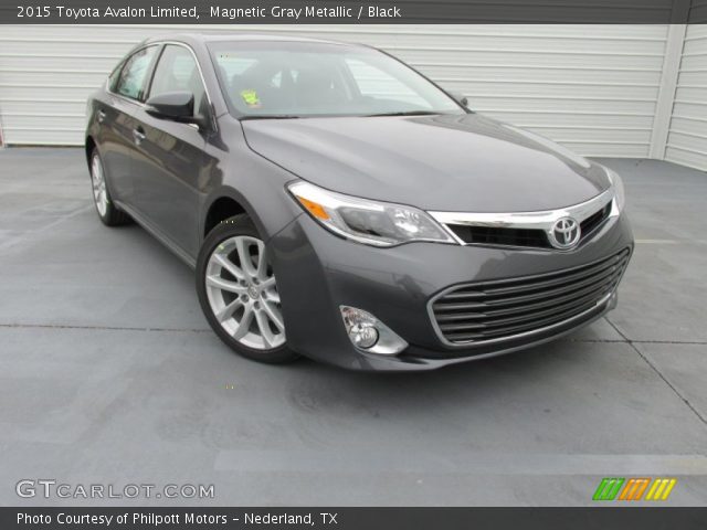 2015 Toyota Avalon Limited in Magnetic Gray Metallic