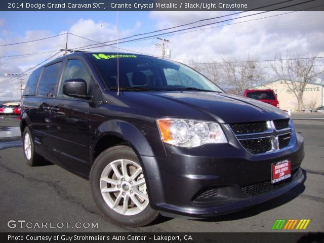 2014 Dodge Grand Caravan SXT in Granite Crystal Metallic