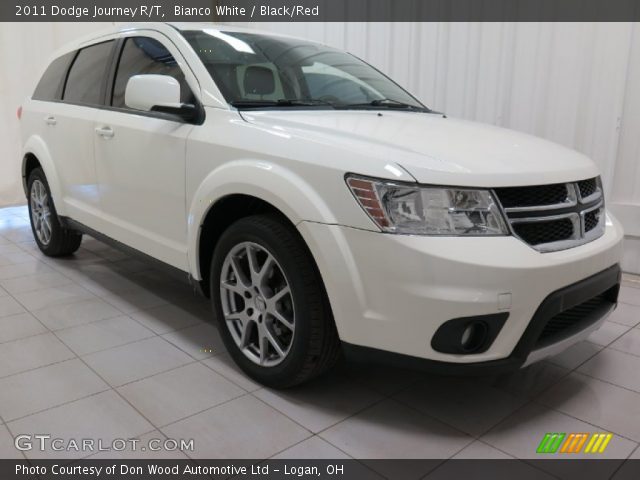 2011 Dodge Journey R/T in Bianco White