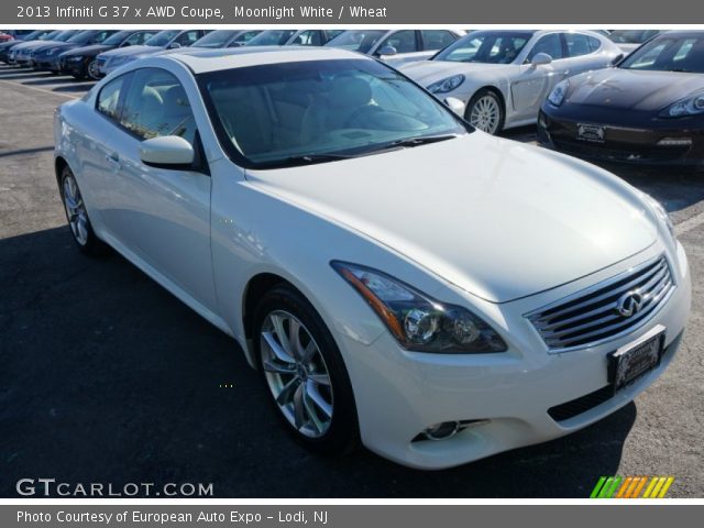 2013 Infiniti G 37 x AWD Coupe in Moonlight White