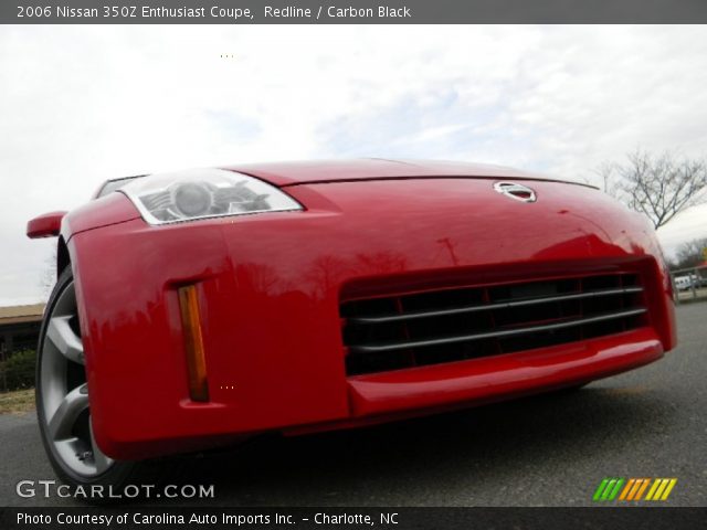 2006 Nissan 350Z Enthusiast Coupe in Redline