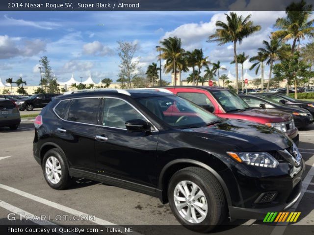 2014 Nissan Rogue SV in Super Black