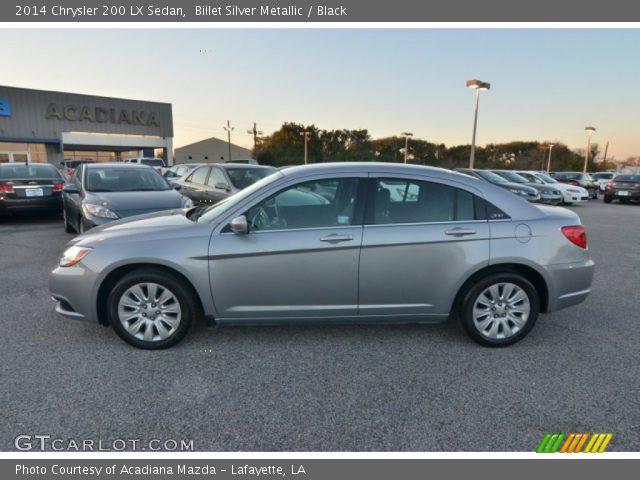 2014 Chrysler 200 LX Sedan in Billet Silver Metallic