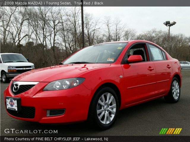 2008 Mazda MAZDA3 i Touring Sedan in True Red