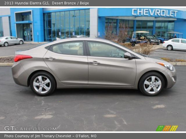 2013 Hyundai Elantra GLS in Desert Bronze